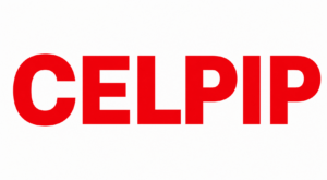 Red “CELPIP” text on a white background.